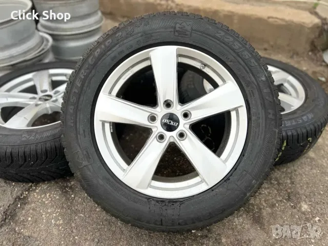 5x114.3 17 Джанти Kia Hyundai Mazda Honda Suzuki Nissan Toyota Dacia Renault 5х114.3, снимка 1