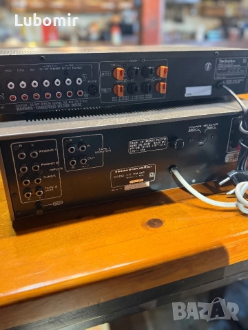TECHNICS и MARANTZ, снимка 8 - Ресийвъри, усилватели, смесителни пултове - 52934007
