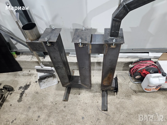 Печка на отработено масло, снимка 2 - Отоплителни печки - 53400886