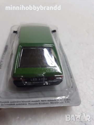 MOSKVICH 2141 ALEKO.МОСКВИЧ 2141 АЛЕКО. 1.43 DEAGOSTINI, снимка 14 - Колекции - 39629135