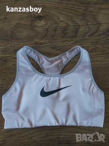 nike pink sport bra - страхотно дамско бюстие , снимка 2 - Корсети, бюстиета, топове - 37321587