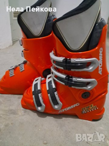 Детски ски обувки Atomic 22.5см, снимка 2 - Зимни спортове - 43490215