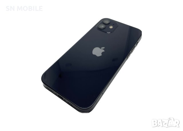 Оборудван корпус за iPhone 12 черен употребяван, снимка 1 - Резервни части за телефони - 43198205
