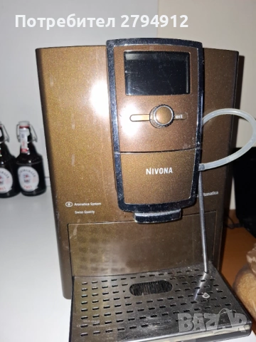 Кафемашина NIVONA - швейцарска, използвана, снимка 2 - Кафемашини - 53492841
