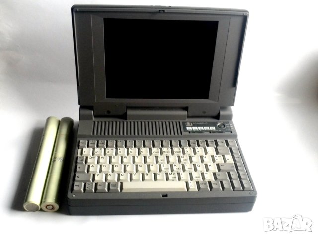 от 1994 Acrobat 80486 DLC-33 Стар ретро лаптоп, снимка 1 - Антикварни и старинни предмети - 43353069
