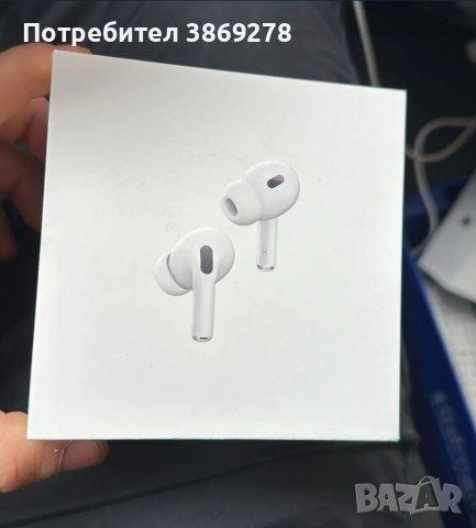 Apple Airpods 2 Generation , снимка 1 - Слушалки и портативни колонки - 43477166