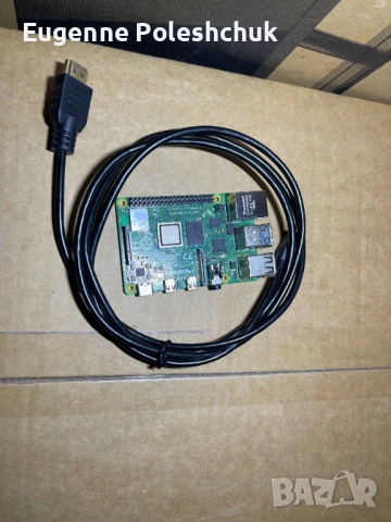 Контролер Raspberry Pi 4 Model B 8GB D8CJN, снимка 5 - Други - 53497900