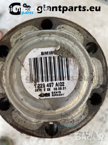 Полуоска за БМВ Е85 Е86 БЕНЗИН задна лява BMW e85 e86, снимка 2 - Части - 38989091