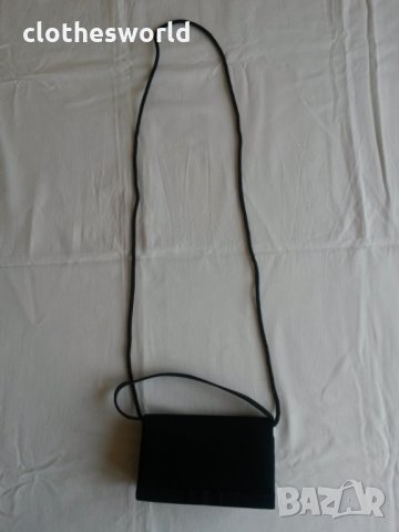 Малка дамска черна чанта, снимка 2 - Чанти - 28480241