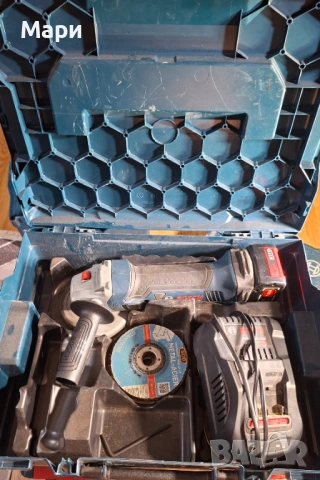 Bosch GWS 18 125 V Li ъглошлайф