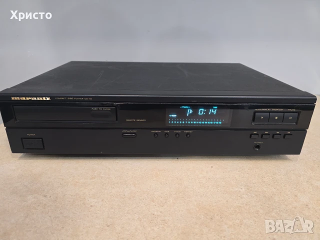 💿 Marantz CD-40 💿 tda1541a, снимка 5 - Аудиосистеми - 50811903