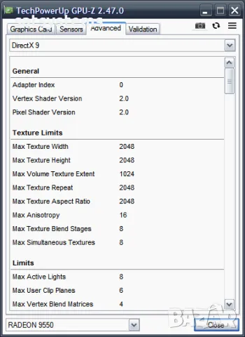 Видео карта ATi Radeon Sapphire 9550 Atlantis 128MB DDR 128bit AGP, снимка 12 - Видеокарти - 47968430