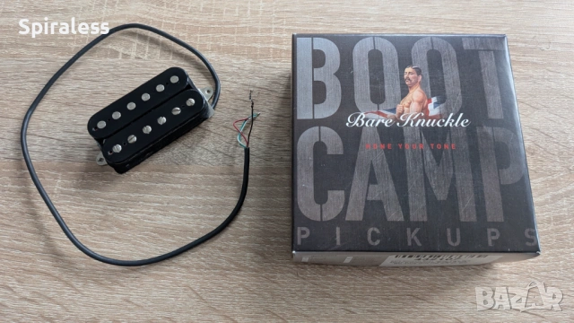 Bare Knuckle Boot Camp True Grit Alnico V Bridge  - адаптер за китара