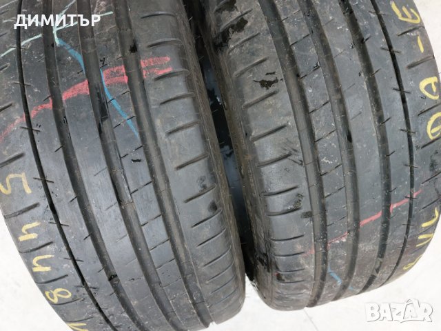 2 бр.летни гуми Michelin 225 40 18 dot 0217 Цената е за брой!, снимка 2 - Гуми и джанти - 44042509