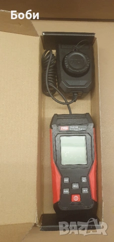 Луксметър/Luxmeter Tasi TA630B (Digital Light Meter), снимка 6 - Други инструменти - 53386359