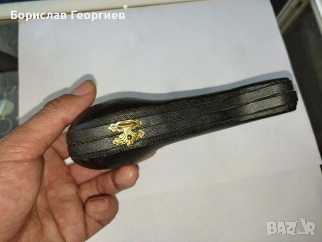 Стар калъф за лула от морска пяна, снимка 4 - Лули - 36700888