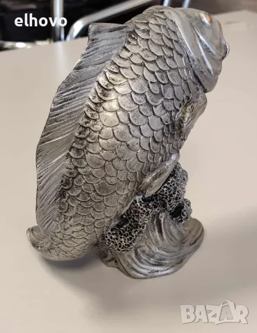 Статуетка шаран, снимка 3 - Антикварни и старинни предмети - 49310738