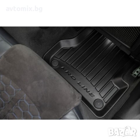 Гумени стелки тип леге за AUDI Q7 след 2015 г., ProLine 3D, снимка 8 - Аксесоари и консумативи - 43324955