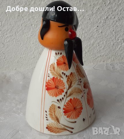 Украйна, Украинец кукла мъж декорация, моливник, манерка, снимка 6 - Статуетки - 43073316