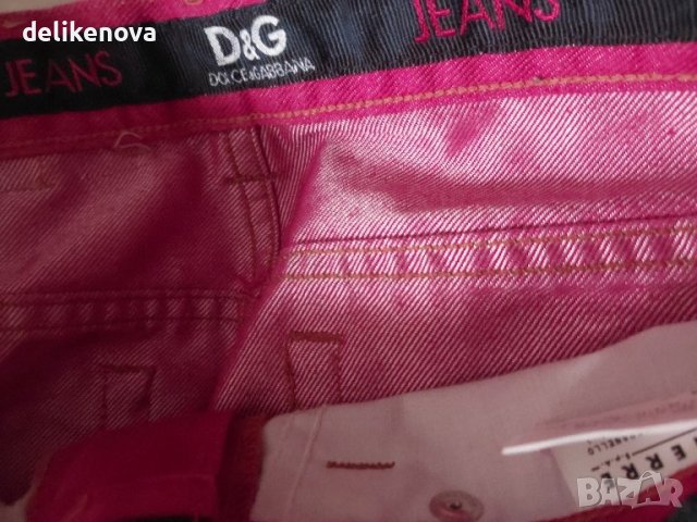 Dolce&Gabbana. Original. Size M Страхотен, снимка 5 - Панталони - 43515183