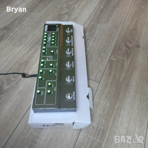 Fame MFX-6 Ultra Rig multi effect за китара мулти ефект
