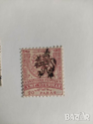 Пощенски марки Източна Румелия , снимка 3 - Филателия - 44139866