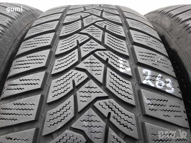 4бр зимни гуми 215/60/16 DUNLOP L0263, снимка 3 - Гуми и джанти - 44115983