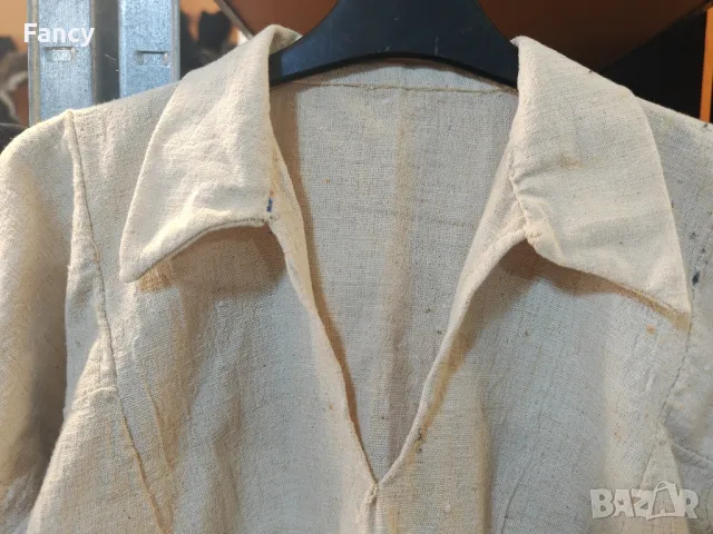 Стари ленени дамски ризи 3 бр, снимка 9 - Антикварни и старинни предмети - 47346695