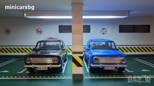 Метални колички: Lada 2101 (Жигула, ВАЗ - Лада), снимка 1