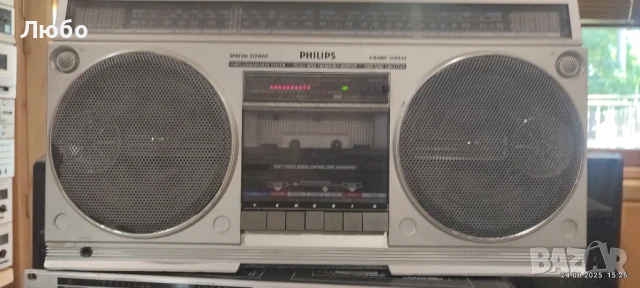 Радиокасетофон Philips D8434