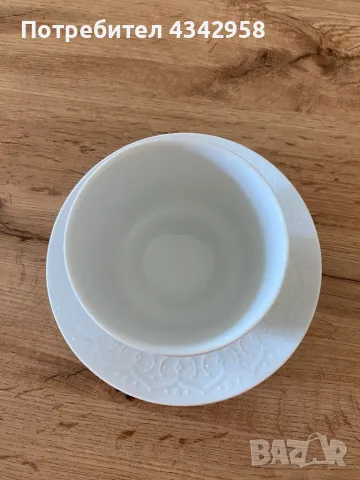 Hutschenreuther Tirschenreuth. Porcelain.1965 г. Купа за супа., снимка 2 - Антикварни и старинни предмети - 50334639