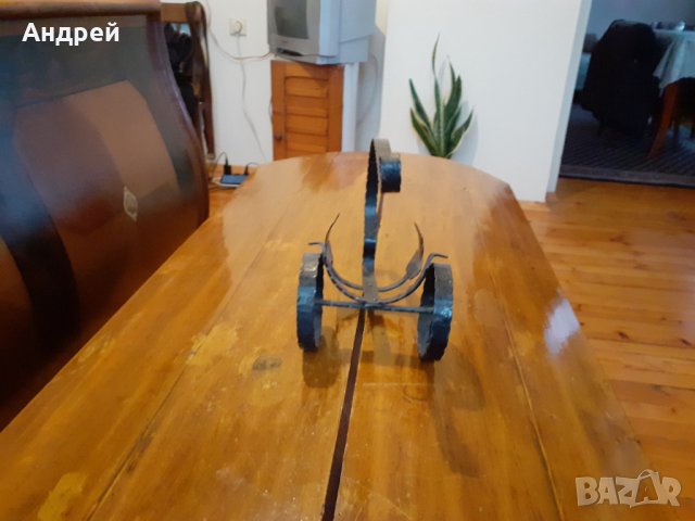 Поставка за вино #3, снимка 2 - Антикварни и старинни предмети - 28200158