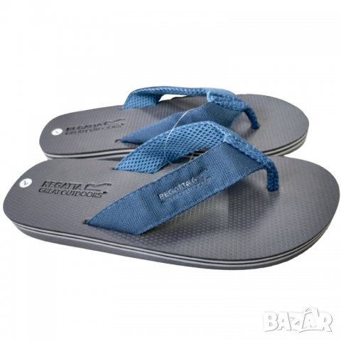 Джапанки Regatta Rico Stellar сини, снимка 2 - Джапанки - 36485548