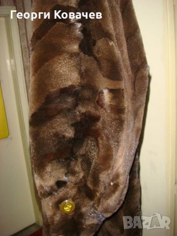 Продавам  палто кожено с две лица, снимка 3 - Палта, манта - 27650736