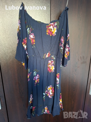 Ефирна шарена рокля Lucy Fashion