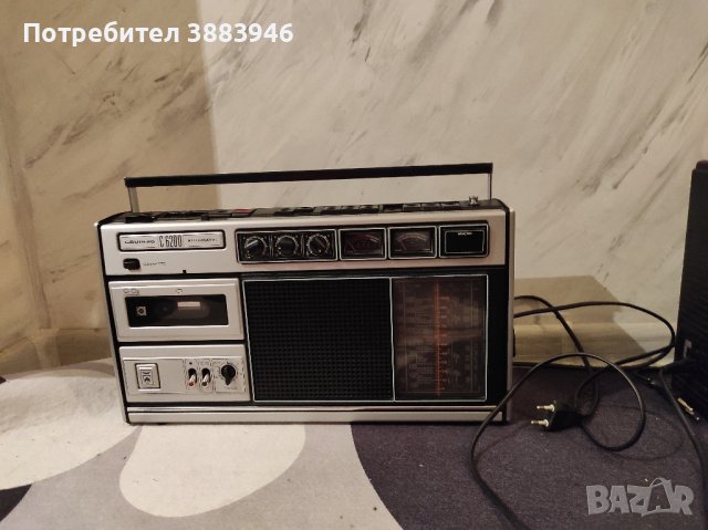 грундиг 6200, снимка 4 - Радиокасетофони, транзистори - 42977788