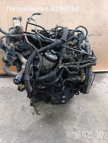 Двигател за Opel 1.7 cdti - Z17DTH / Опел 1,7 , снимка 2 - Части - 53540404