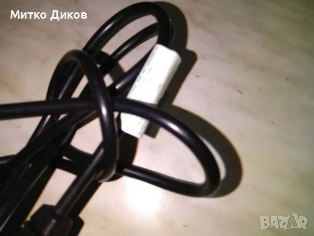 Качествен нов захранващ кабел с английски щепсел и вграден предпазител 13 Ампера, снимка 6 - Кабели и адаптери - 48513236