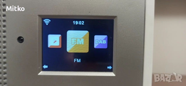 FM дигитално радио с WIFI и Bluetooth, снимка 9 - Радиокасетофони, транзистори - 52820976