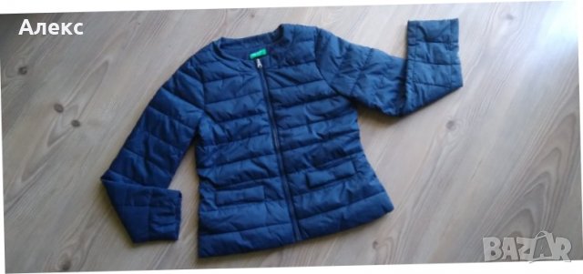 Benetton - детско яке сако 140 см, снимка 6 - Детски якета и елеци - 38267353