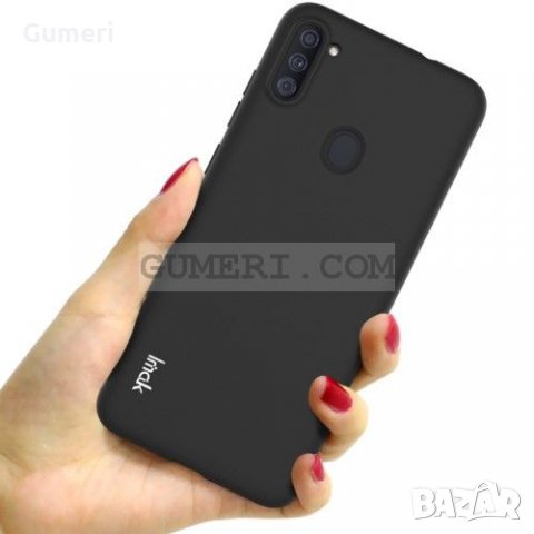 Samsung Galaxy M11 Силиконов Предпазен Гръб, снимка 5 - Калъфи, кейсове - 33408062