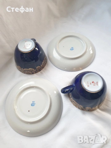 Порцеланов комплект ЛФЗ, снимка 7 - Антикварни и старинни предмети - 53077103