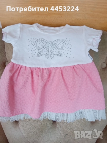 Бебешки рокли, снимка 4 - Бебешки рокли - 50904959