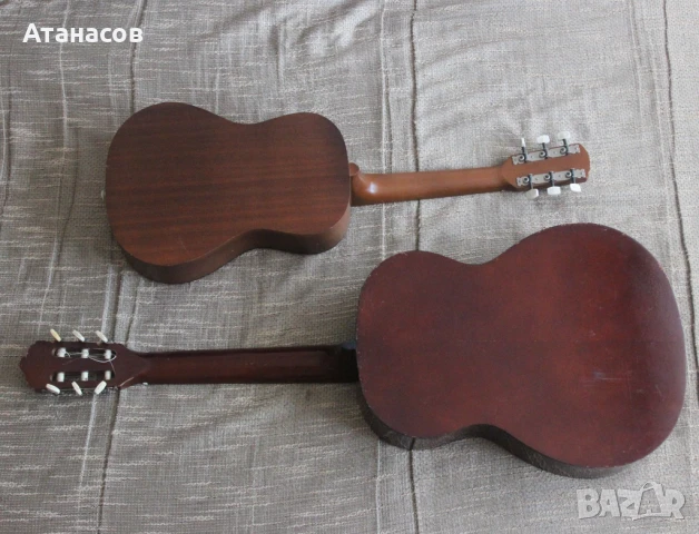 Две китари - малка " Пълдин" , голяма "Кремона", снимка 2 - Струнни инструменти - 50693835