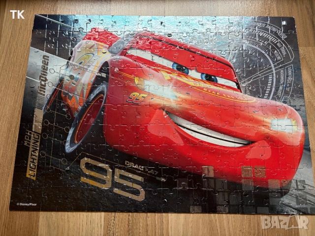 Продавам пъзел Trefl Lightning Mcqueen 200 части