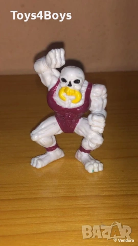 Monster Wrestlers in my Pocket 1995 Cross Bones