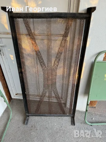 Метални легла с пружина 2бр- голямо 184х110см и детско 132х70 см, снимка 12 - Спални и легла - 49875928