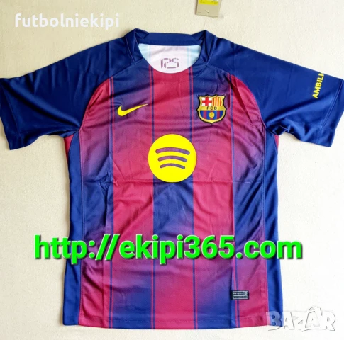 Барселона титулярна тениска НОВ 2025/26, снимка 3 - Тениски - 51129181