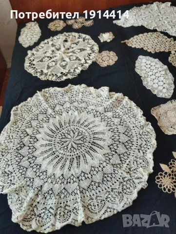 Покривки плетени на една кука. При покупка на всички голяма отстъпка., снимка 2 - Декорация за дома - 50743776