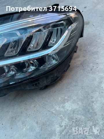 Ляв фар за Mercedes w205 фейс, снимка 7 - Части - 51234448